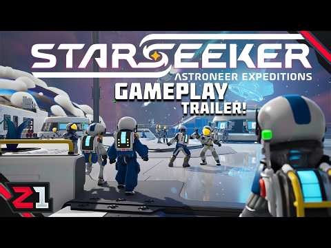 NEW GAMEPLAY And Upcoming OPEN BETA! StarSeeker Astroneer Expeditions