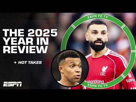 ESPN FC TV Year In Review [2025 BEST TAKES AND REACTIONS]