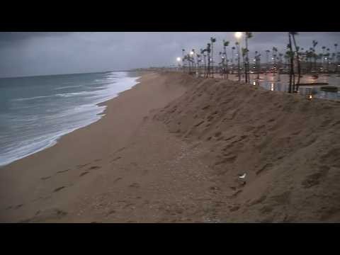 Newport Beach, California shuts down some coastal areas amid flooding fears