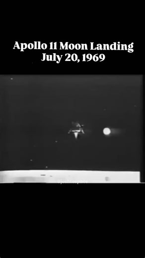 CBS simulation of the NASA Apollo 11 mission landing. #space #NASA | Josh Universe