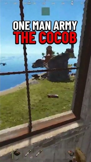 COCOB VS 16 Man 😈😳 #shorts #coconutb #rust