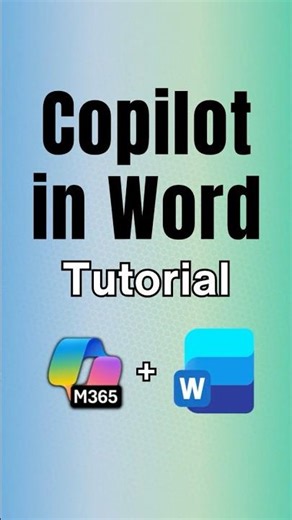 Copilot in Word Tutorial 2026