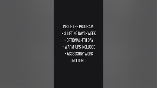 8-Week Masters Weightlifting Program Is Now Live | Train Smarter, Lift Stronger