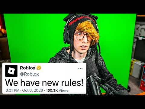 Roblox has new rules.. (You could get banned)