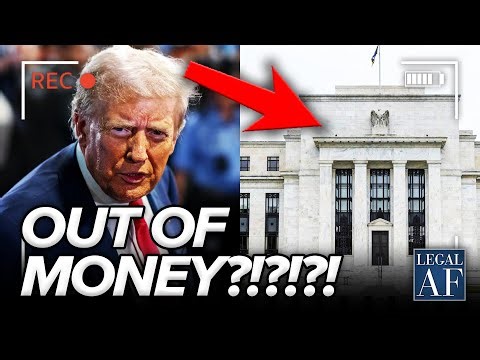 Trump BUSTED as Judge CALLS OUT “Fed Is Broke” LIE