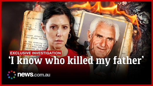 Perfect Alibi: Aussie woman's campaign to uncover father's killer