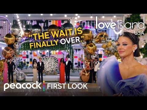 First Look: Love Island Season 8 Reaches an Epic Conclusion | Love Island USA on Peacock