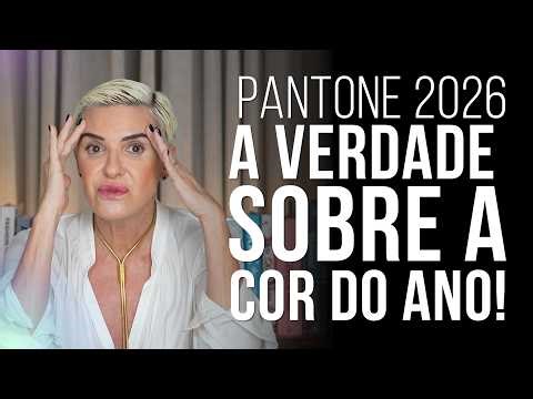 COR do ANO PANTONE 2026: Entenda a polêmica por trás da escolha