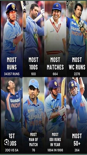 Biggest Records of Sachin Tendulkar That May Never Be Broken | God of Cricket 🐐#sachintendulkar