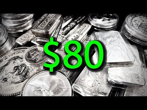 ALERT - $80 SILVER IS BREAKING EVERYTHING