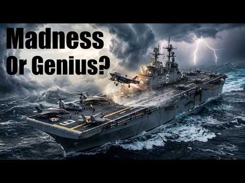 Beyond the Flight Deck: Why the America-Class Isn’t Just a Mini-Carrier