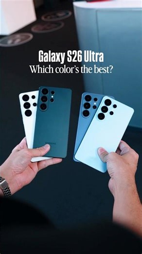 Which color of Galaxy S26 Ultra to choose? #galaxys26ultra
