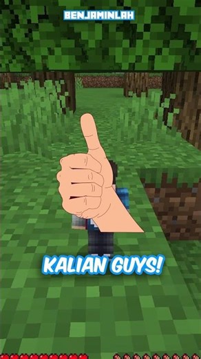 Minecraft, Tapi Kalau Aku Kena DAMAGE Aku Semakin BESAR!...