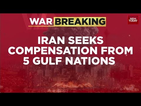 Iran Seeks Compensation From Gulf Nations Over Alleged Role In US Israel War Efforts