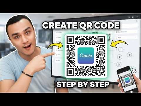 canva qr code generator full tutorial