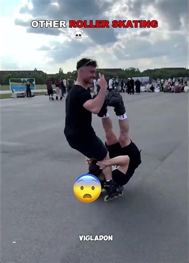 Other Roller Skating vs This One 🛼🔥