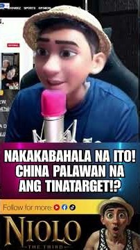 NAKU PO‼️NAKAKABAHALA NA ITO! CHINA PALAWAN NA ANG TINATARGET!?⁉️