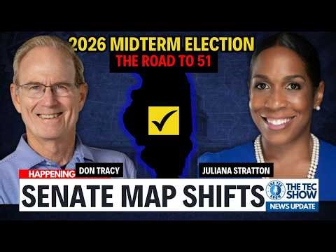 Illinois Senate PRIMARY Reshapes 2026 Map as Democrats Eye Senate Path