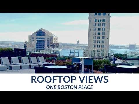 Boston Rooftop Views 🏙️