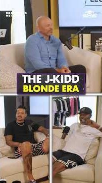 Matt said J-Kidd mighta fried his hair 😭😂