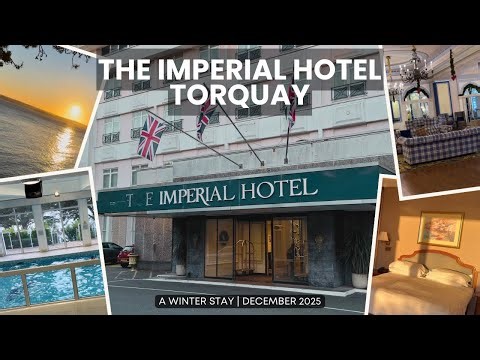 The Imperial Hotel Torquay | Historic Clifftop Stay with Stunning Sea Views | December 2025