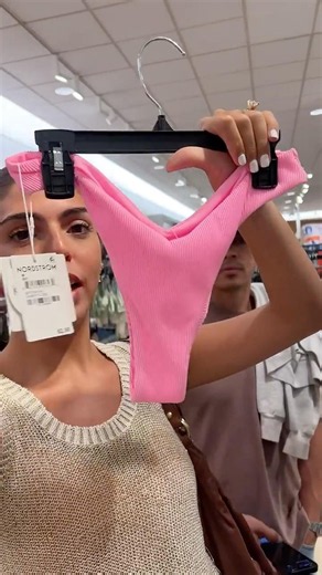keiksswim i went into nordstrom to compare bikini sizing and realized something i’ve never noticed