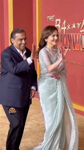 Nita & Mukesh Ambani at The Bads of Bollywood Premiere ✨❤️ | A Stylish Power Couple