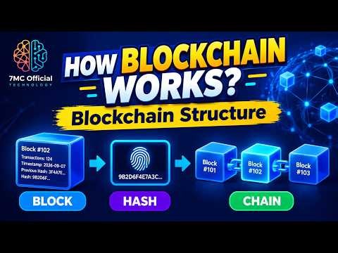 Blockchain Structure Explained ?