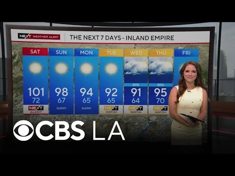 Chloe Carlson's NEXT Weather Forecast | Aug. 29