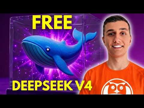 How to use DEEPSEEK V4 for FREE and UNLIMITED?