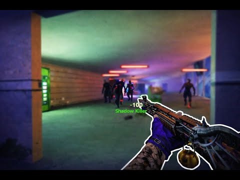 COUNTER STRIKE ZOMBIE ESCAPE MOD - ze_black_train_v1- l UZR Revenant