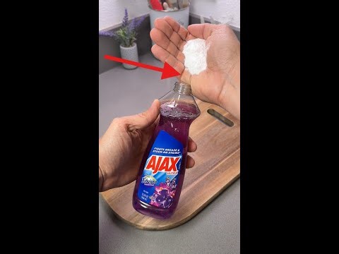 Baking Soda and Dish Soap Make the Best Kitchen Cleaner