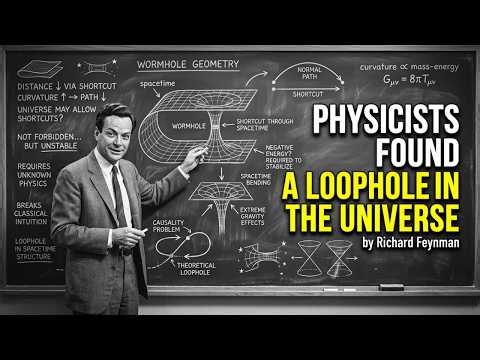 Richard Feynman: The Universe Tried to Hide the Gravity Particle. Physicists Found a Loophole