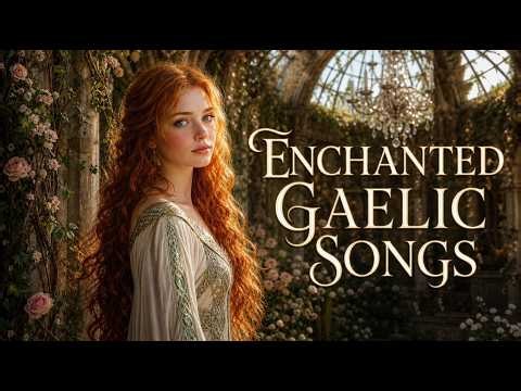 Celtic Dreams Beneath the Emerald Sky | Beautiful Irish Harp & Medieval Melodies