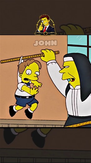 BART NA NOVA ESCOLA 🎒📚 #simpsons