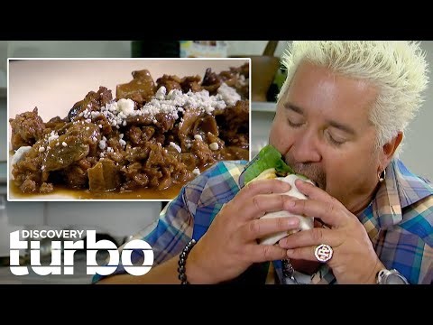 Guy Fieri Finds Authentic Italian Hidden In A Boston Pizza Joint | Diners, Drive-Ins & Dives