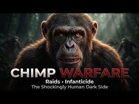The Dark Side of Chimpanzees: Raids, Warfare & Infanticide