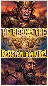 How Alexander Outsmarted Darius III 🧠 #ancientwarfare #shorts