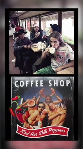 Red Hot Chili Peppers ~ Coffee Shop 😎😌🥰🎧🎶🎸🎸🎸🥁🎙️🎵🔥🔥🔥🔥🌶️🌶️🌶️🌶️🔥💯💯🤘🏻🖤🤘🏻 Freaking love this song & band! … Enjoy your Sunday morning Everyone! ✌🏻❤️