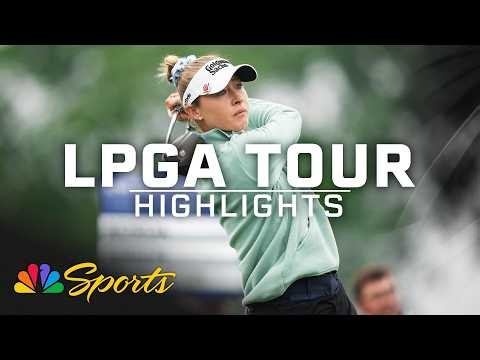 Nelly Korda finishes Round 1 of KPMG Women's PGA Championship 2-under par | Golf on NBC Sports