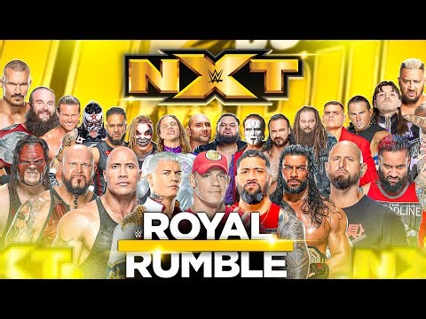 WWE 2K25 NXT Royal Rumble – Shocking Eliminations!