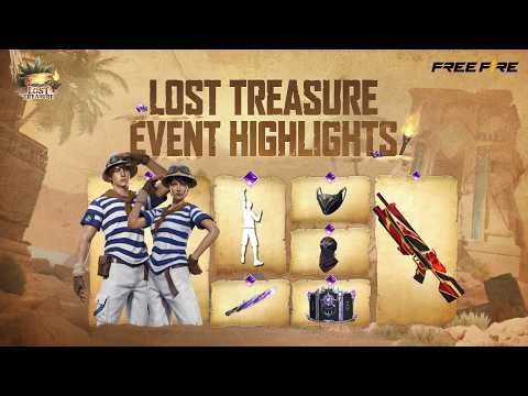 Lost Treasure Event Highlights | Free Fire Official