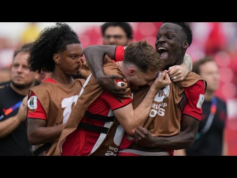 Coupe du monde 2026 : Premier point historique pour le Canada • FRANCE 24
