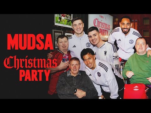 MUDSA Christmas Party 🎄🎉