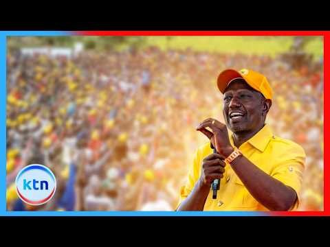 Ruto in Kajiado: President Challenges Opposition as 2027 Politics Takes Shape