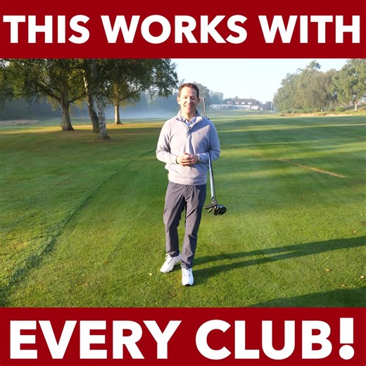 This SIMPLE GOLF TIP can improve any golf swing Work's with EVERY Club! | Danny Maude Golf