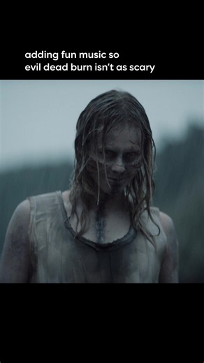Because it is that scary. #EvilDeadBurn begins streaming October 2 on HBO Max.
