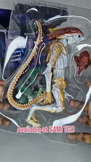 NECA Aliens Kenner Tribute Ultimate Panther Alien 7” Action Figure