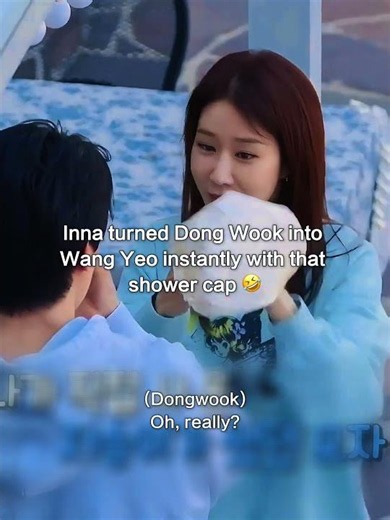 i love how Dongwook just lets her do whatever 🤣 #goblin #guardianthelonelyandgreatgod10thanniversary