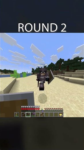Minecraft PVP Challenge #pvpminecraft #axepvp